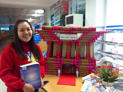 Một bạn đọc thân thiện của Trung tâm Thông tin – Thư viện trường CĐ Kinh tế-Tài chính Thái Nguyên